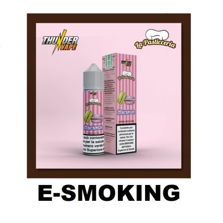 MACARON La Pasticceria – Aroma Shot 20ml | Thunder Vape THUNDER VAPE 1 - E-Smoking di Fiacco Marco 