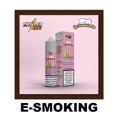 MACARON La Pasticceria – Aroma Shot 20ml | Thunder Vape THUNDER VAPE 1 - E-Smoking di Fiacco Marco 