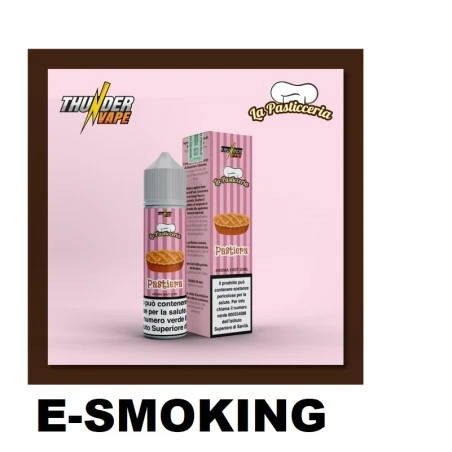 PASTIERA La Pasticceria – Aroma Shot 20ml | Thunder Vape THUNDER VAPE 1 - E-Smoking di Fiacco Marco 