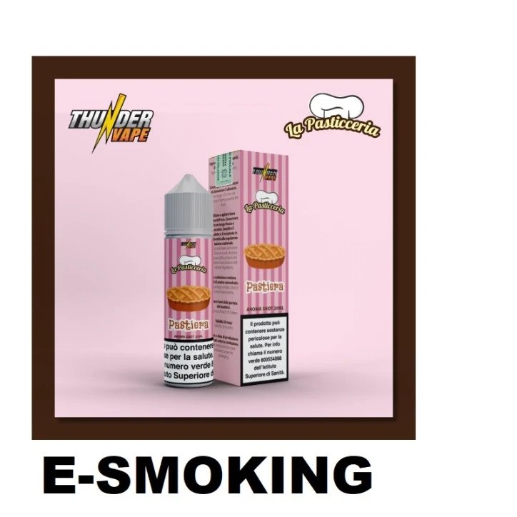 PASTIERA La Pasticceria – Aroma Shot 20ml | Thunder Vape
