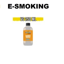 Glicerina Vegetale 250ML Thunder Vape – VG