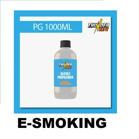 Glicole Propilenico 1000 ml Thunder Vape – PG