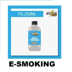 Glicole Propilenico 250 ml Thunder Vape – PG