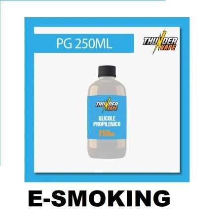 Glicole Propilenico 250 ml Thunder Vape – PG