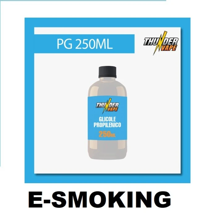 Glicole Propilenico 250 ml Thunder Vape – PG
