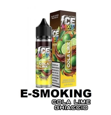 COLA LIME – Aroma Shot 10ml in 60ml | Galactika Ice Mixed GALACTIKA 1 - E-Smoking di Fiacco Marco 