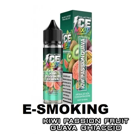 KIWI PASSION GUAVA – Aroma Shot 10ml in 60ml | Galactika Ice Mixed GALACTIKA 1 - E-Smoking di Fiacco Marco 
