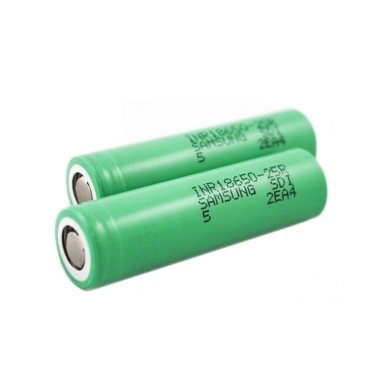 SAMSUNG BATTERIA 25R 18650 2500MAH 20A [product.brand] 1 - E-Smoking di Fiacco Marco 
