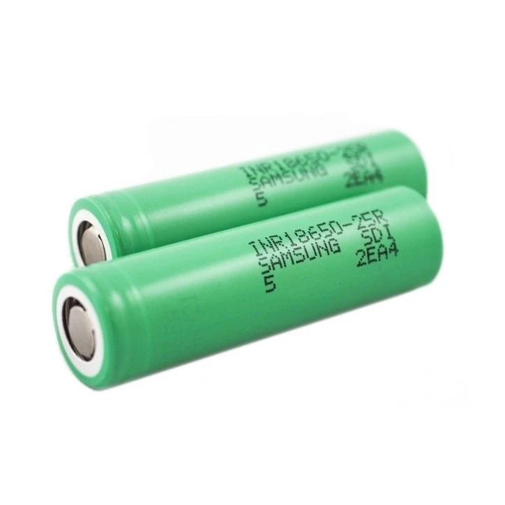 SAMSUNG BATTERIA 25R 18650 2500MAH 20A