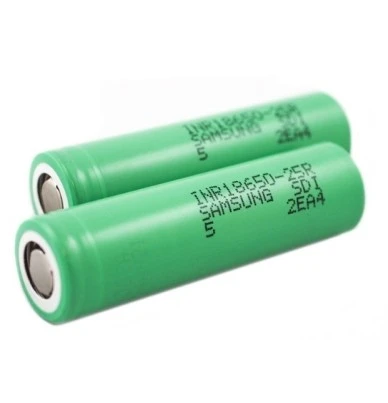 SAMSUNG BATTERIA 25R 18650 2500MAH 20A [product.brand] 1 - E-Smoking di Fiacco Marco 