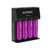 Caricabatterie Efest Pro C4