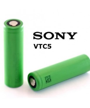 Batteria 18650 Sony VTC5 2600 mah 30 A