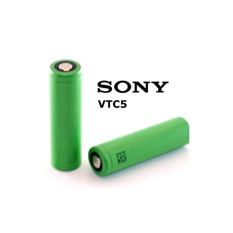 Batteria 18650 Sony VTC5 2600 mah 30 A