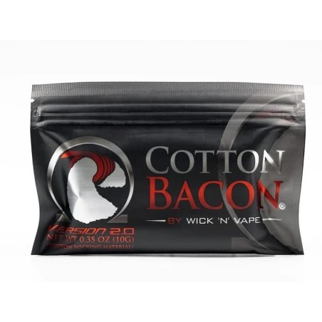 COTTON BACON VERSION 2 BY WICK N' VAPE [product.brand] 1 - E-Smoking di Fiacco Marco 