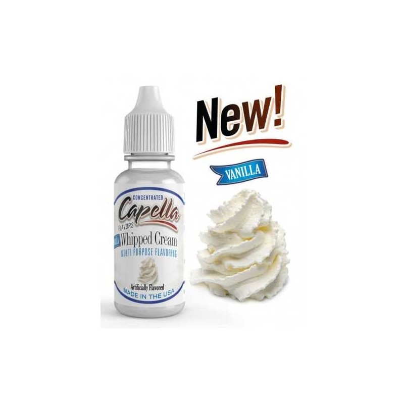 Aroma Concentrato Vanilla Whipped Cream 13 ml