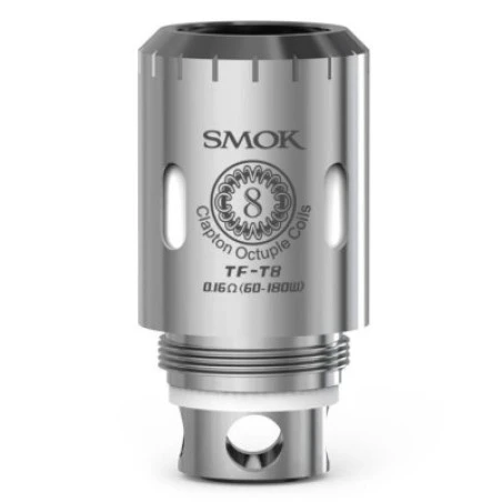 Resistenza Per TFV4 T8 Fused Clapton 0.16 ohm SMOK 1 - E-Smoking di Fiacco Marco 
