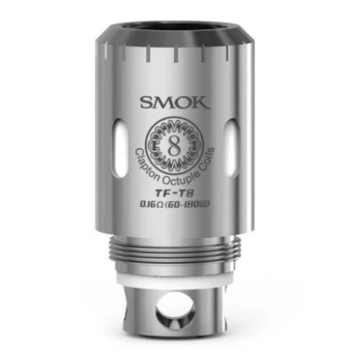 Resistenza Per TFV4 T8 Fused Clapton 0.16 ohm SMOK 1 - E-Smoking di Fiacco Marco 