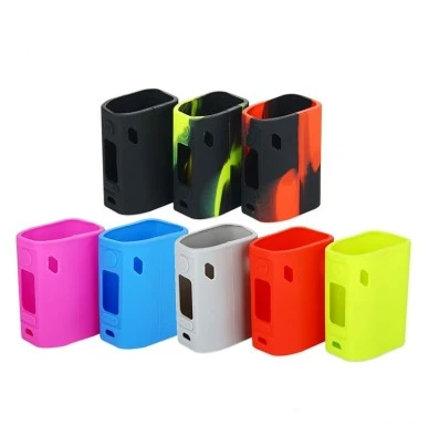 Cover In Silicone Per Wismec Rx300 Nera/verde WISMEC 1 - E-Smoking di Fiacco Marco 