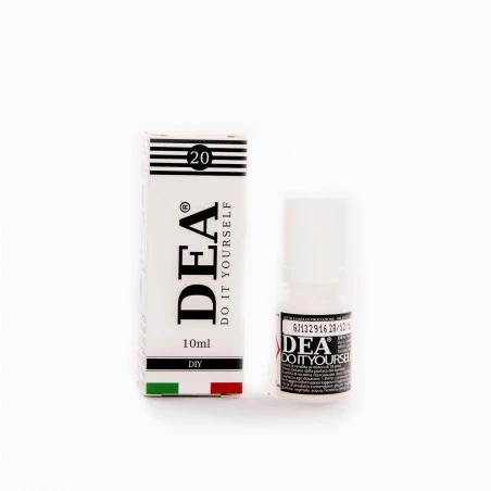 Dea Base DIY 10ml nic. 20 DEA FLAVOR 1 - E-Smoking di Fiacco Marco 