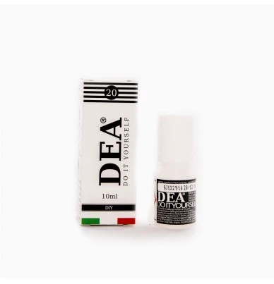 BASE NEUTRA DEA 10ML CON NICOTINA DEA FLAVOR 1 - E-Smoking di Fiacco Marco 