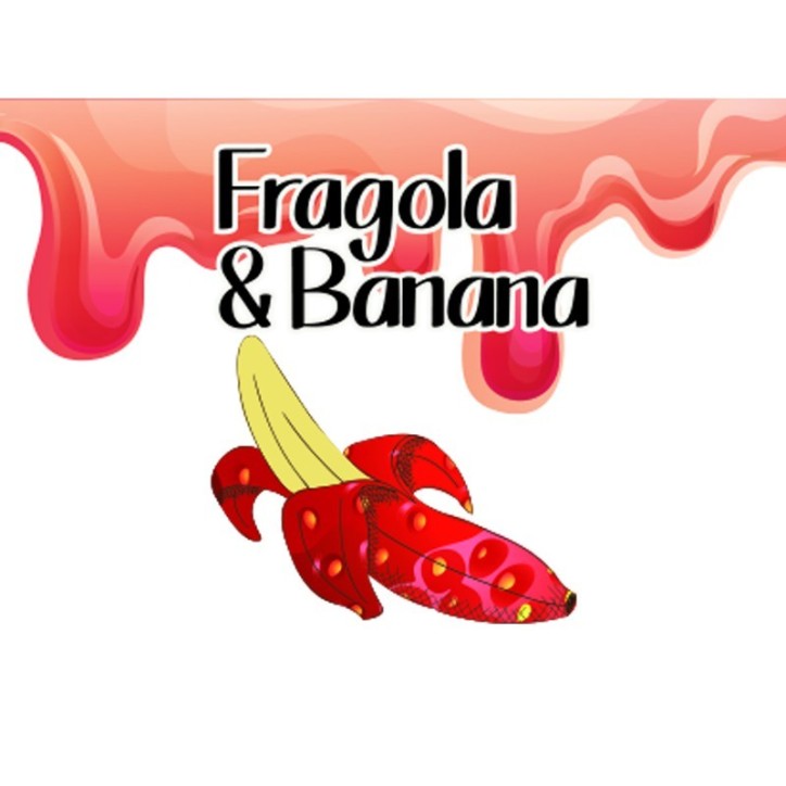 Aroma Concentrato Fragola E Banana Infinity 60 ml