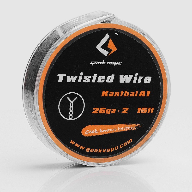 Twisted Wire Kanthal A1 26Ga*2 15ft