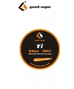Titanium Wire 26 Ga–Geekvape 