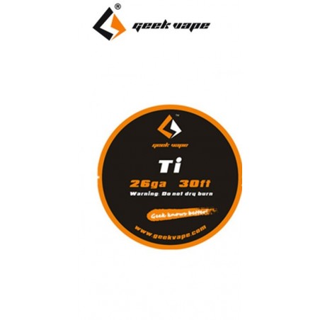Titanium Wire 26 Ga–Geekvape 