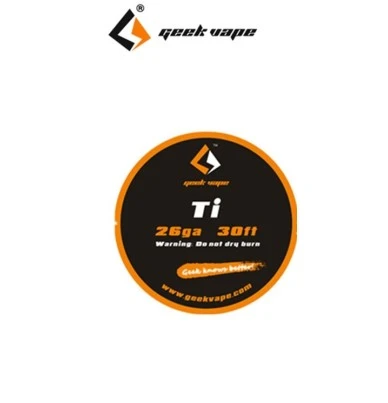 GEEKVAPE TITANIUM 26 GA 30FT GEEKVAPE 1 - E-Smoking di Fiacco Marco 