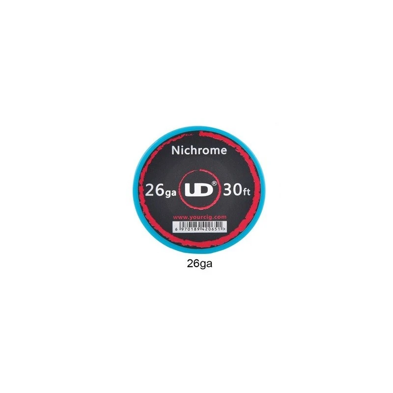 YOUDE NICHROME 26GA 30FT UD Youde 1 - E-Smoking di Fiacco Marco 