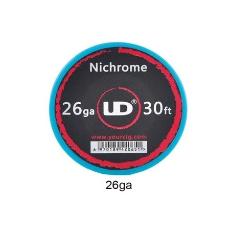 Resistenza Ud Nichrome 26Ga 30Ft UD Youde 1 - E-Smoking di Fiacco Marco 