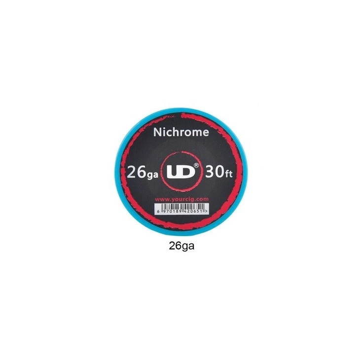 Resistenza Ud Nichrome 26Ga 30Ft