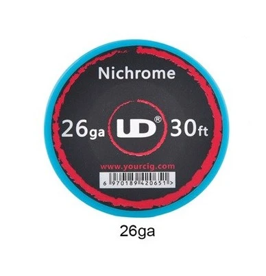 Resistenza Ud Nichrome 26Ga 30Ft UD Youde 1 - E-Smoking di Fiacco Marco 