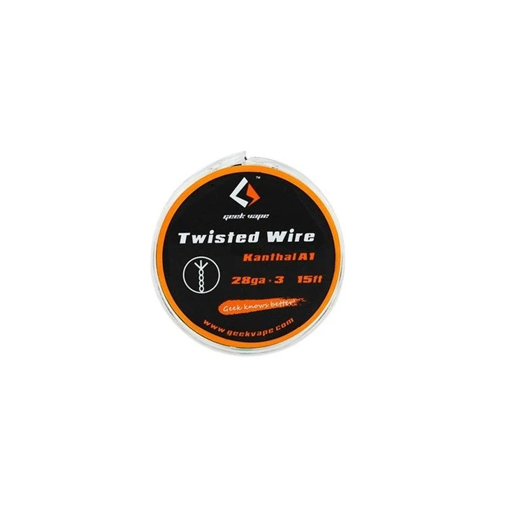 Geekvape Wire Twisted Kanthal A1 28Ga*3 ( 15 FT )