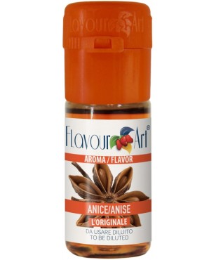 Aroma Concentrato Anice Flavourart 10 ml