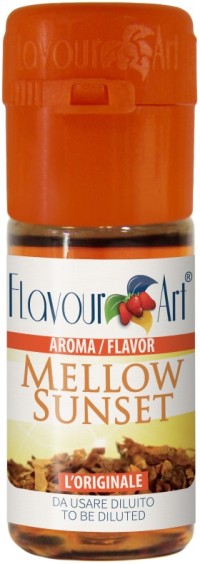 Aroma Concentrato Tabacco Mellow Sunset Flavourart 10 ml
