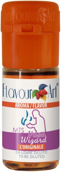 Aroma Concentrato Mts Vape Wizard Flavourart 10 ml