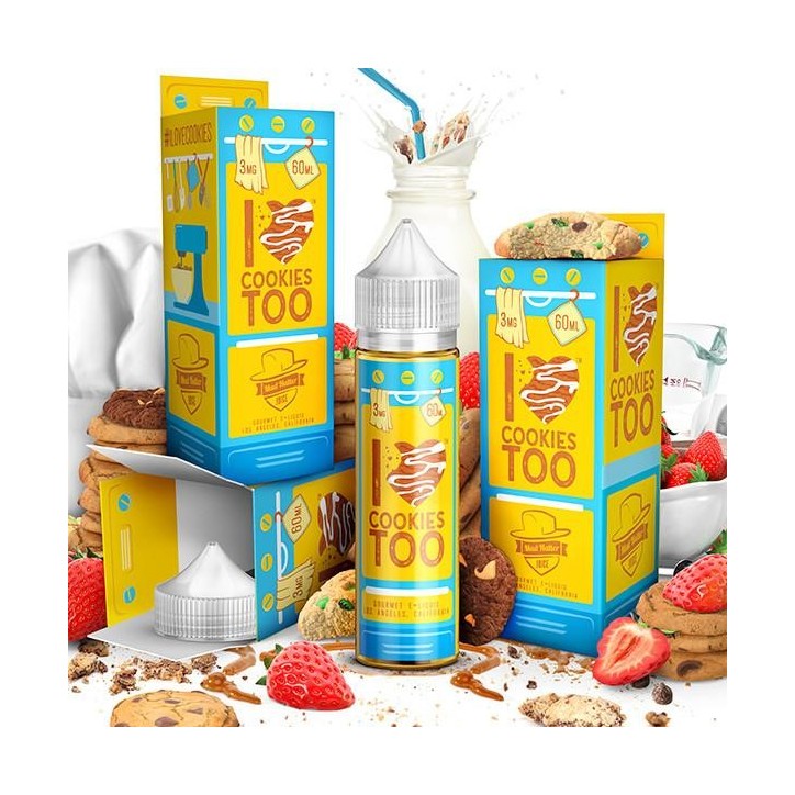 Aroma Concentrato I Love Cookies Too Mad Hatter 50 ml