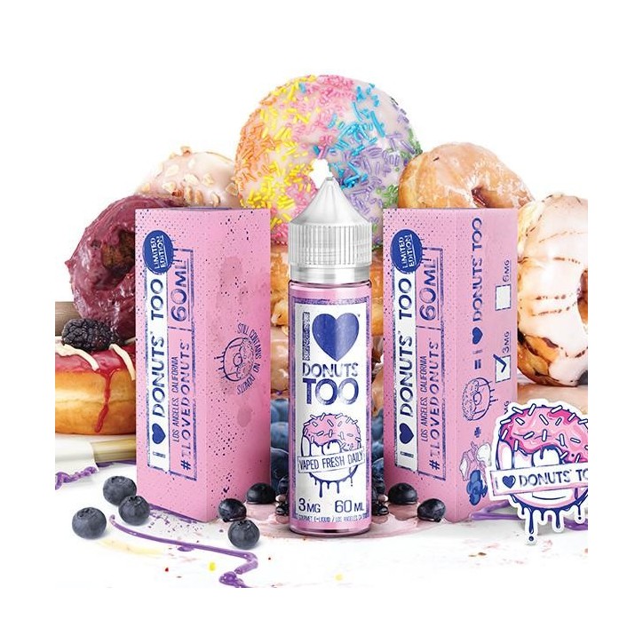 Aroma Concentrato I Love Donut's Too Mad Hatter 50 ml