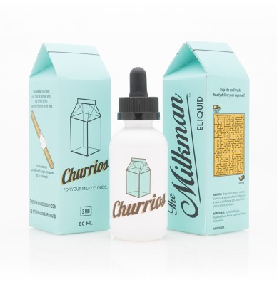 Liquido The Milkman - Churrios 50 ml + 10
