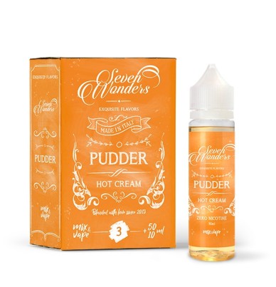 Liquido Seven Wonders Pudder Mix & Vape 50 ml + 10