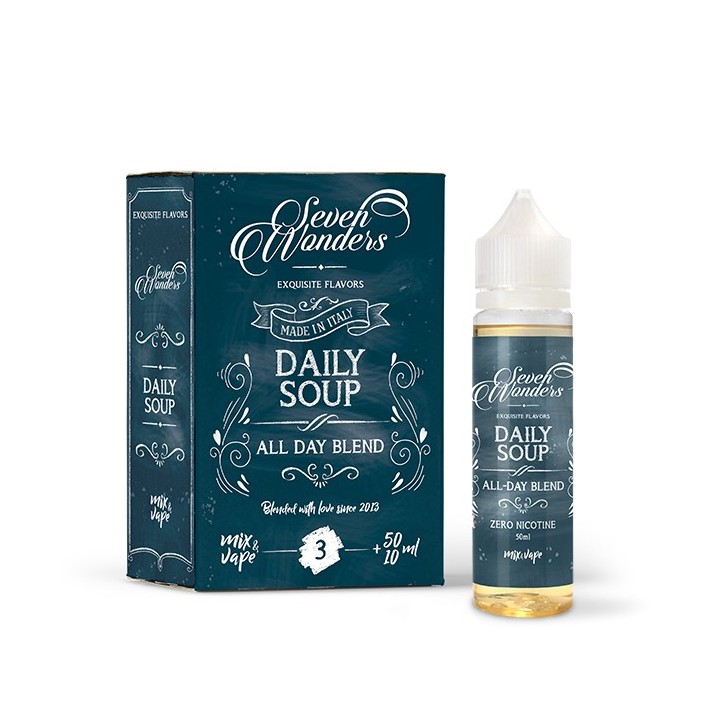 Aroma Concentrato Daily Soup Seven Wonders 50 ml