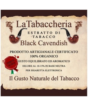 Aroma Black Cavendish La Tabaccheria 10ml