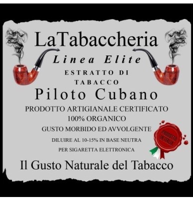 Aroma Piloto Cubano La Tabaccheria 10 ml