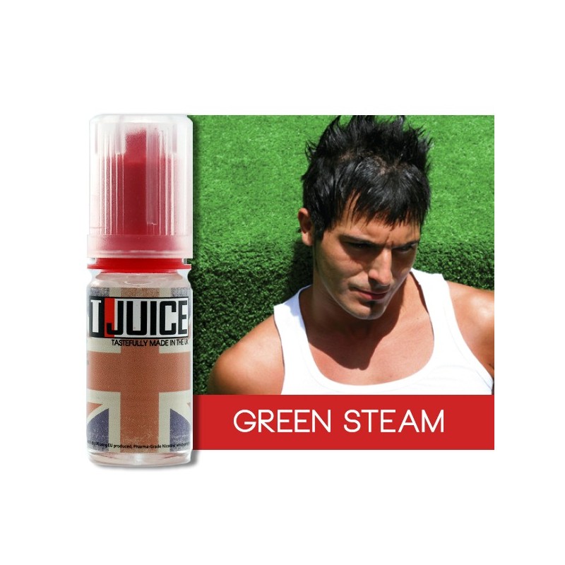 Aroma Green Steam T Juice 10 ml