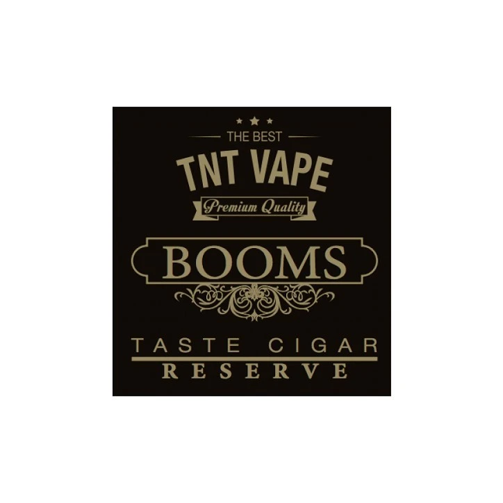 BOOMS RESERVE AROMA CONCENTRATO 10 ML TNT VAPE