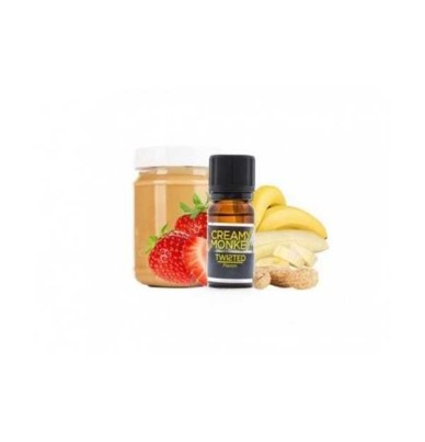 Aroma Concentrato Twisted Creamy Monkey 10 ml