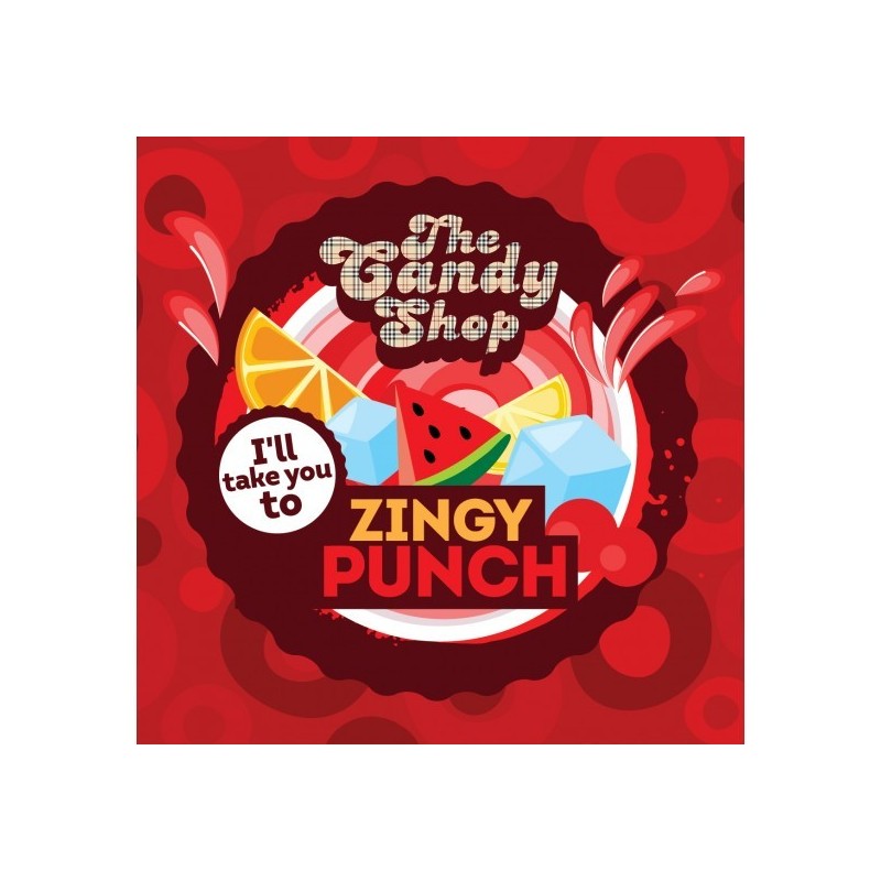 Aroma Bigmouth The Candy Shop - Zingy Punch 10 ml
