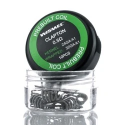 Wismec Clapton 0.5 ohm WISMEC 1 - E-Smoking di Fiacco Marco 