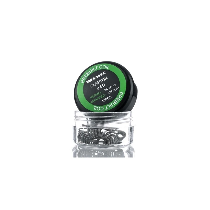 Eleaf Clapton 0.85 ohm WISMEC 1 - E-Smoking di Fiacco Marco 